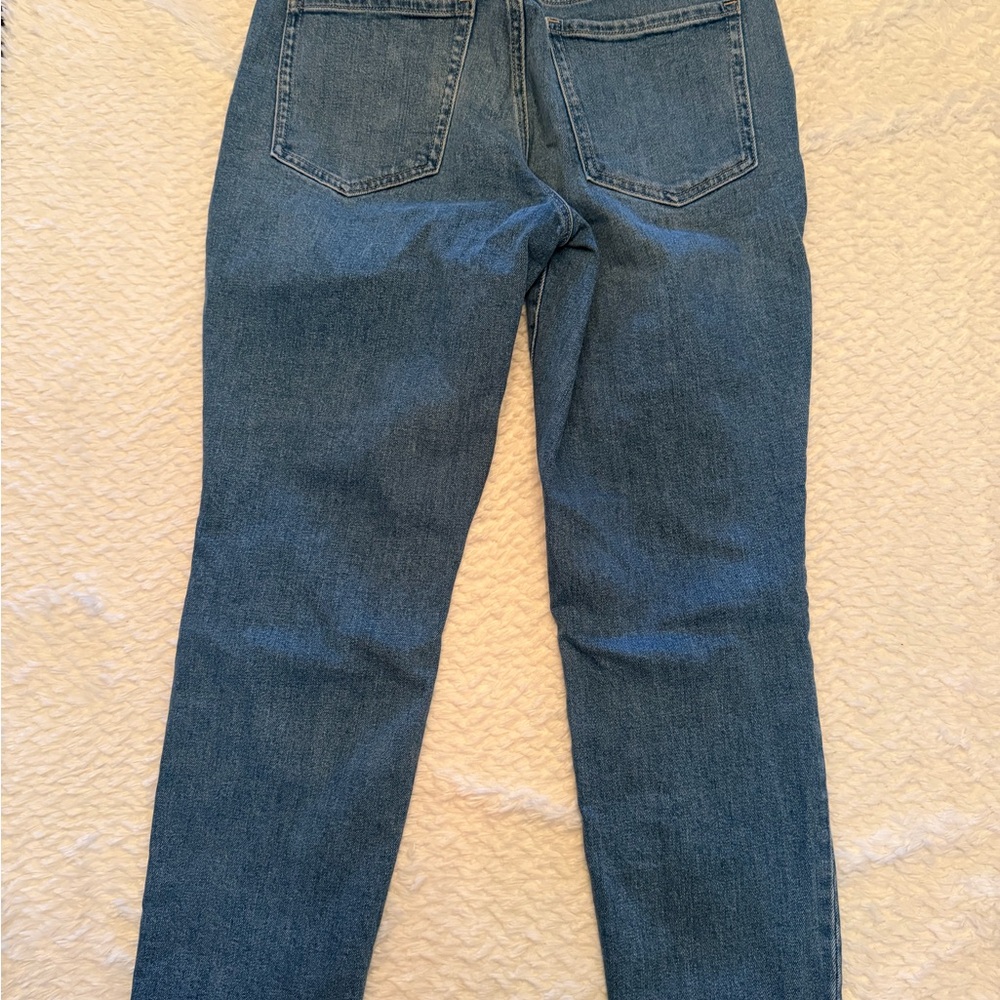 Old Navy O.G. Straight Women’s Jeans - Classic Blue - Picture 3 of 5